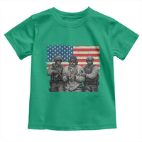 Captured Dictator Maduro Toddler T Shirt Special Forces Justice Operation American Flag - Wonder Print Shop