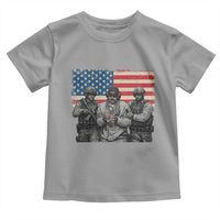 Captured Dictator Maduro Toddler T Shirt Special Forces Justice Operation American Flag - Wonder Print Shop