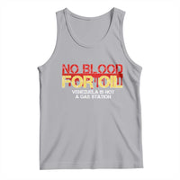 No Blood for Oil Tank Top Venezuela Sovereignty Resource Justice - Wonder Print Shop