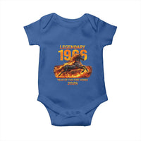 Legendary 1966 Year of the Fire Horse Baby Onesie Fiery 2026 Zodiac Birthday Gift - Wonder Print Shop