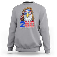 250 Years of Independece Patriotic Eagle Sweatshirt 1776 2026 USA Flag 4th of July Semiquincentennial - Wonder Print Shop