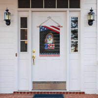 250 Years of Independece Patriotic Eagle Garden Flag 1776 2026 USA Flag 4th of July Semiquincentennial