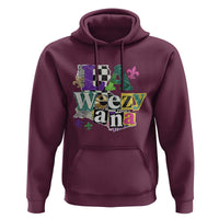 Colorful La-Weezi-ana Mardi Gras Louisiana Pride Hoodie Funky Carnival Vibes