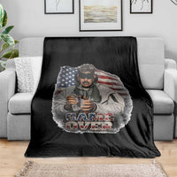 Game Over Maduro Dictator Throw Blanket Political Justice American Flag Politics Satire - Wonder Print Shop