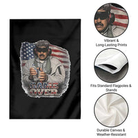 Game Over Maduro Dictator Garden Flag Political Justice American Flag Politics Satire - Wonder Print Shop