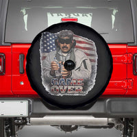Game Over Maduro Dictator Spare Tire Cover Political Justice American Flag Politics Satire - Wonder Print Shop