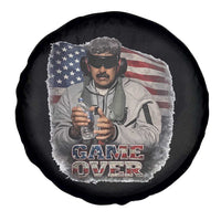 Game Over Maduro Dictator Spare Tire Cover Political Justice American Flag Politics Satire - Wonder Print Shop
