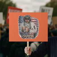 Game Over Maduro Dictator Protest Sign Political Justice American Flag Politics Satire