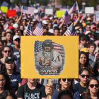 Game Over Maduro Dictator Protest Sign Political Justice American Flag Politics Satire