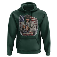 Game Over Maduro Dictator Hoodie Political Justice American Flag Politics Satire - Wonder Print Shop