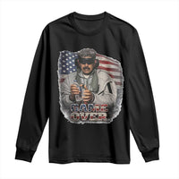 Game Over Maduro Dictator Long Sleeve Shirt Political Justice American Flag Politics Satire - Wonder Print Shop