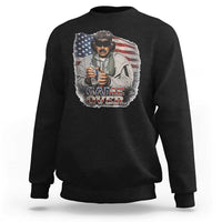 Game Over Maduro Dictator Sweatshirt Political Justice American Flag Politics Satire - Wonder Print Shop