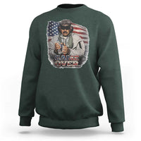 Game Over Maduro Dictator Sweatshirt Political Justice American Flag Politics Satire - Wonder Print Shop
