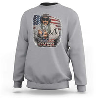 Game Over Maduro Dictator Sweatshirt Political Justice American Flag Politics Satire - Wonder Print Shop