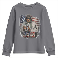 Game Over Maduro Dictator Youth Sweatshirt Political Justice American Flag Politics Satire - Wonder Print Shop