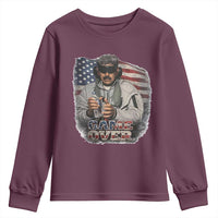 Game Over Maduro Dictator Youth Sweatshirt Political Justice American Flag Politics Satire - Wonder Print Shop