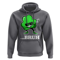 Funny Dabbing Shamrock Hoodie Bruh St. Patrick's Day