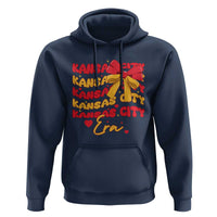 Groovy In My Kansas City Era Hoodie Retro Coquette Bow