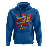 Groovy In My Kansas City Era Hoodie Retro Coquette Bow