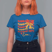 Groovy In My Kansas City Era T Shirt For Women Retro Coquette Bow