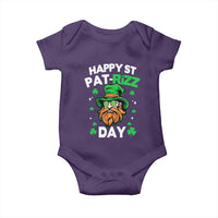 Happy St Pat Rizz Day Baby Onesie Funny St. Patrick's Day Leprechaun