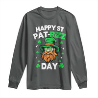 Happy St Pat Rizz Day Long Sleeve Shirt Funny St. Patrick's Day Leprechaun