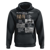 Black Wall Street Hoodie Black Business Black History Month