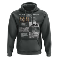 Black Wall Street Hoodie Black Business Black History Month