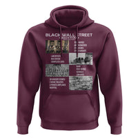 Black Wall Street Hoodie Black Business Black History Month