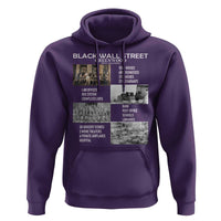 Black Wall Street Hoodie Black Business Black History Month