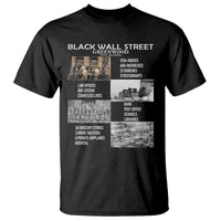 Black Wall Street T Shirt Black Business Black History Month