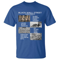 Black Wall Street T Shirt Black Business Black History Month