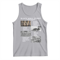 Black Wall Street Tank Top Black Business Black History Month