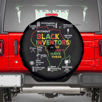 Proud Black Inventors Spare Tire Cover Black History Month African American Pride