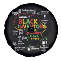 Proud Black Inventors Spare Tire Cover Black History Month African American Pride