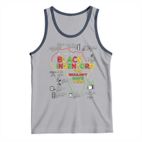Proud Black Inventors Tank Top Black History Month African American Pride
