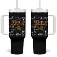 Proud Black Inventors Tumbler With Handle Black History Month African American Pride