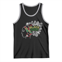 I Am Black History Tank Top Black Girl Sparkling Bling