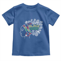 I Am Black History Toddler T Shirt Black Girl Sparkling Bling