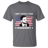 Funny JD Vance T Shirt I Don't Really Care Margaret American Flag