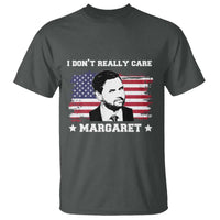 Funny JD Vance T Shirt I Don't Really Care Margaret American Flag