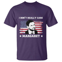 Funny JD Vance T Shirt I Don't Really Care Margaret American Flag