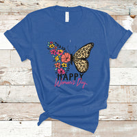 International Women's Day 2023 Embrace Equity Happy Women's Day Butterfly T-Shirt - Wonder Print Shop