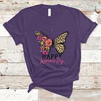 International Women's Day 2023 Embrace Equity Happy Women's Day Butterfly T-Shirt - Wonder Print Shop