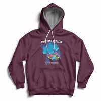 Autism Awareness Different Not Less Support Autism Spectrum Hoodie - Wonder Print Shop
