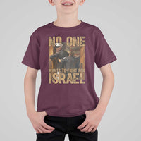 No One Wants To Fight For Israel T Shirt For Kid America First Veteran Message Anti War