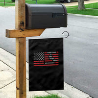 Everything Is Fine Trust Your Government Patriotic Flag Garden Flag Sarcastic Political Humor