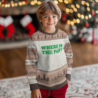 Where Is The Pot Funny St Patricks Day Ugly Christmas Sweater Lucky Clover Irish Drinking Humor