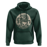 Year of the Fire Horse 1966 2026 Graphic Hoodie 60 Years Chinese Zodiac Horse Vintage Style