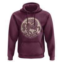 Year of the Fire Horse 1966 2026 Graphic Hoodie 60 Years Chinese Zodiac Horse Vintage Style